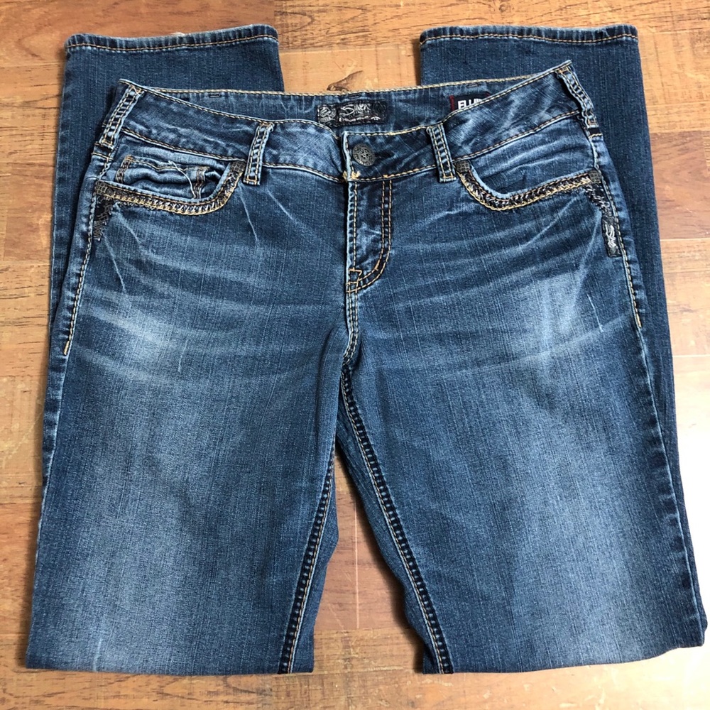 Silver Jeans Suki Mid baby Boot